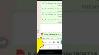 how to create a pdf file in whatsApp  PDF 2024 tech technology whatsapp pdf techwithrihan [upl. by Adorl]