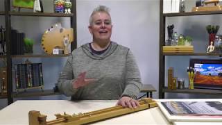 Creative Mark Millbrook All Media Wood Field Easel  Product Demo [upl. by Etoile817]