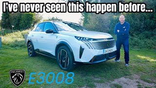 Peugeot E3008 review  Theres now no excuses not to go electric [upl. by Coleen]