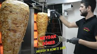 Meydan Döner Dreieichta Hizmete Girdi [upl. by Whyte]