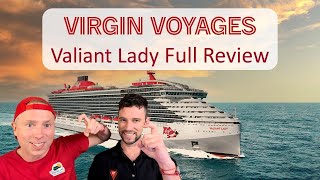 Virgin Voyages Valiant Lady Full Review Late 2023  Cruise Tips plus Loved Didnt Love and Hated [upl. by Newberry]