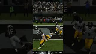 Jakobi Meyers Td catch gaming ps5 nfl madden25 raiders [upl. by Sadonia]