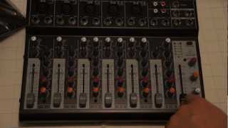 Unboxing a Behringer XENYX 1002B Premium 10Input 2Bus Mixer [upl. by Oberon]