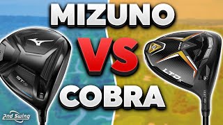 Golf Drivers Comparison  Cobra LTDx vs Mizuno STZ 220 [upl. by Atisor]