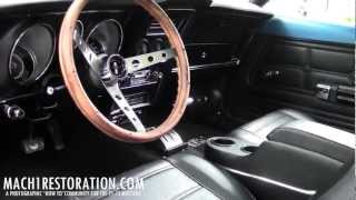 1972 Mustang Fastback Full Interior Restoration Complete Tour [upl. by Gelasias]