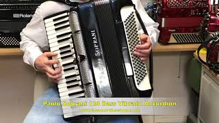 Paolo Soprani 120 Bass Vibrato Accordion [upl. by Galvin]