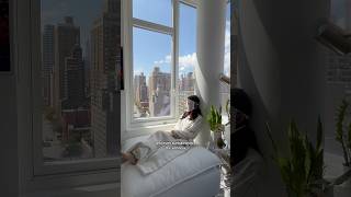 A slow morning routine in my NYC apartment nycvlog aesthetic morningroutine dayinthelife [upl. by Halbert]