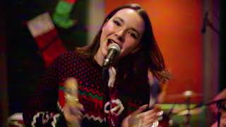 The Regrettes  All I Want For Christmas Live Video [upl. by Tertius]