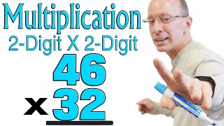 2Digit by 2Digit Multiplication Math  How to Multiply a 2Digit Number [upl. by Peednas724]