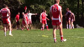 Fordham Mens Rugby vs Fairfield University Aside [upl. by Leiand623]