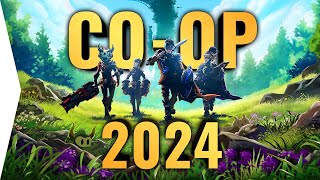 The Best New Coop Multiplayer Games To Play With Friends In 2024 amp 2025 [upl. by Haimorej310]