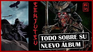 SENJUTSU  EL NUEVO ÁLBUM DE IRON MAIDEN I NOTICIAS [upl. by Melise]