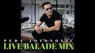 Pedja Jovanovic Live balade mix [upl. by Sillihp]