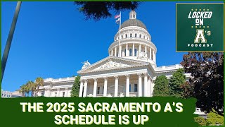 The 2025 Sacramento As Schedule Has Been Released [upl. by Macmillan]