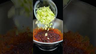 Instant Mango Pickle🥭 asmr shorts [upl. by Enytsirk]