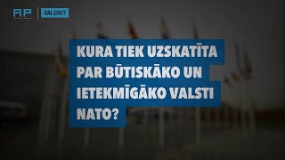 AizliegtaisPaņēmiens jautā Kura ir ietekmīgākā NATO dalībvalsts [upl. by Aruabea]