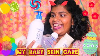 baby skin care products 🙇‍♀️ [upl. by Ahker]