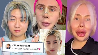 Oli London Scammed Kpop Fans Again with more Plastic Surgery [upl. by Einaffets504]