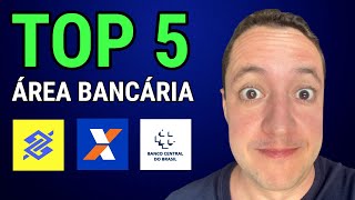 Melhores Cursos para Concursos BANCÁRIOS Ranking TOP 5 [upl. by Shepperd]