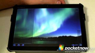 Honeycomb vs Ice Cream Sandwich on the Motorola Xoom  Pocketnow [upl. by Enitsyrhc684]