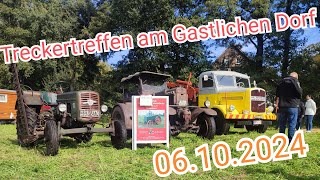 Treckertreffen Am Gastlichen Dorf 2024 tractorvideo [upl. by Nivrac]