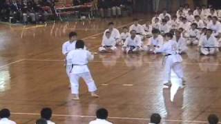 Nipaipo Kata JKF Womens Team Kata amp Bunkai [upl. by Teragramyram]