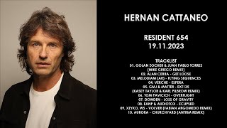 HERNAN CATTANEO Argentina  Resident 654 19112023 [upl. by Sybyl640]