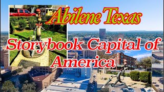 Exploring Abilene Texas  Texas Towns [upl. by Nela]