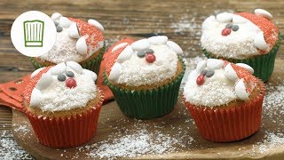 Süße NikolausMuffins backen  Chefkoch [upl. by Nelav588]