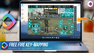 Leapdroid Emulator Free Fire Smart KeyMapping Set Manually [upl. by Kcirddes]