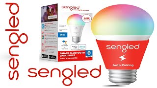 Sengled Color Changing Smart Light Bulb Starter Kit works with Alexa and Google Home [upl. by Etiam]