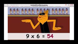 6 TIMES TABLE SONG Mathletics [upl. by Noivart]