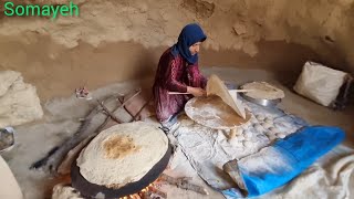 Cooking local bread in a cave that is not baked in any oven [upl. by Yoshiko345]