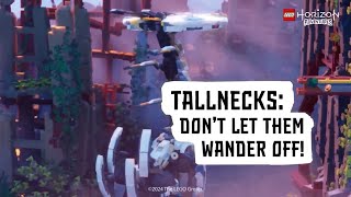 Tallnecks Don’t Let Them Wander Off [upl. by Lasyrc]