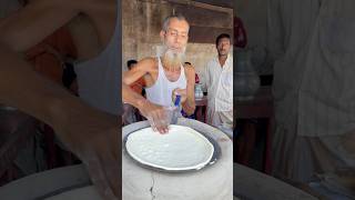 Amazing Roti Making On Coal Fire😱 foryoupage shorts [upl. by Eserahc]