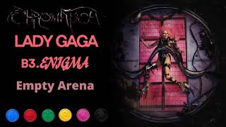 Lady Gaga  Enigma Empty Arena Version [upl. by Anilek606]