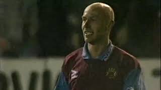 Burnley v Tottenham Hotspur League Cup 2nd Round 1st Leg 199394 Highlights  22nd September 1993 [upl. by Jamin]