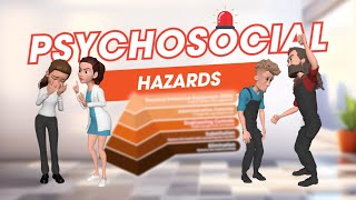 Psychoscial Hazards In The Workplace [upl. by Yrreb]