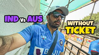 IND v AUS WC2023  without Ticket Dekhne Chala Gaya [upl. by Behnken6]