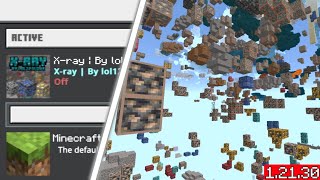 X  ray Texture Pack for MCPE 121 [upl. by Hoover]