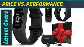 Garmin vivosmart 5 Fitness Tracker Bundle Unboxing amp Comprehensive Features [upl. by Kohsa]