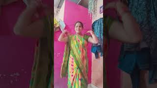 Sadi lalkee dance 🙏🙏bhojpuri song [upl. by Ativel]