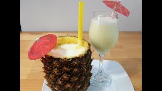 Pina Colada nonalcoholic recipe [upl. by Nylg495]