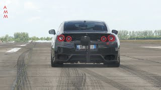 Vis Kosova 2000HP Nissan GTR R35 HARD 0353 KMH Accelerations [upl. by Ynnelg865]