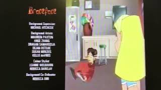 Braceface Credits with Kim Possible Credits Audio 20042005 w 2001 Nelvana Logo [upl. by Akirehc]