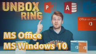 Microsoft Office ir Microsoft Windows 10  Legalizuokis  Unbox Ring  Laisvės TV X [upl. by Uyr]