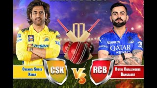 IPL 2025 CSK VS RCB Dhoni vs Kohli [upl. by Avah780]