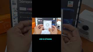 unboxing Qué incluye la tira Led l3 pro sonoff sonoff led unboxing Iteadstudio SONOFF [upl. by Enuahs]