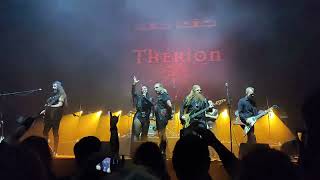 Therion  Tuonela Live in İstanbul  07092024 [upl. by Munafo]