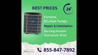 Stay Comfortable YearRound with Vancouvers Trusted HVAC Experts [upl. by Jacobo]